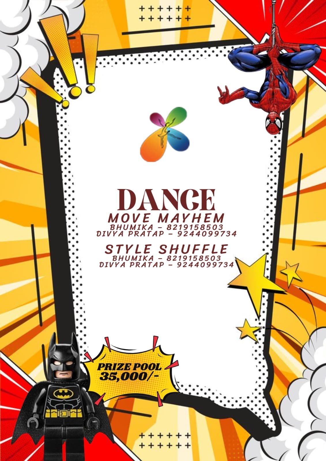 Get ready to groove! Show off your best moves