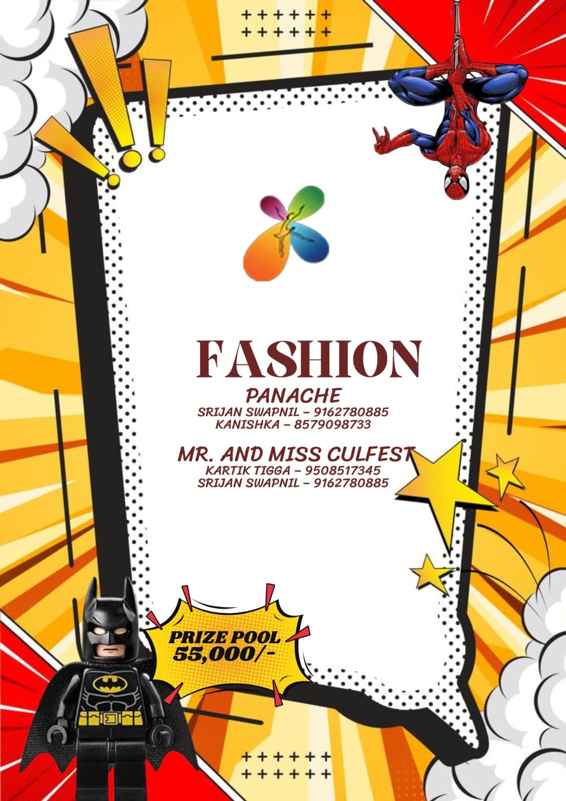 Walk the ramp! Showcase your style, creativity, and confidence to win fashion contests 