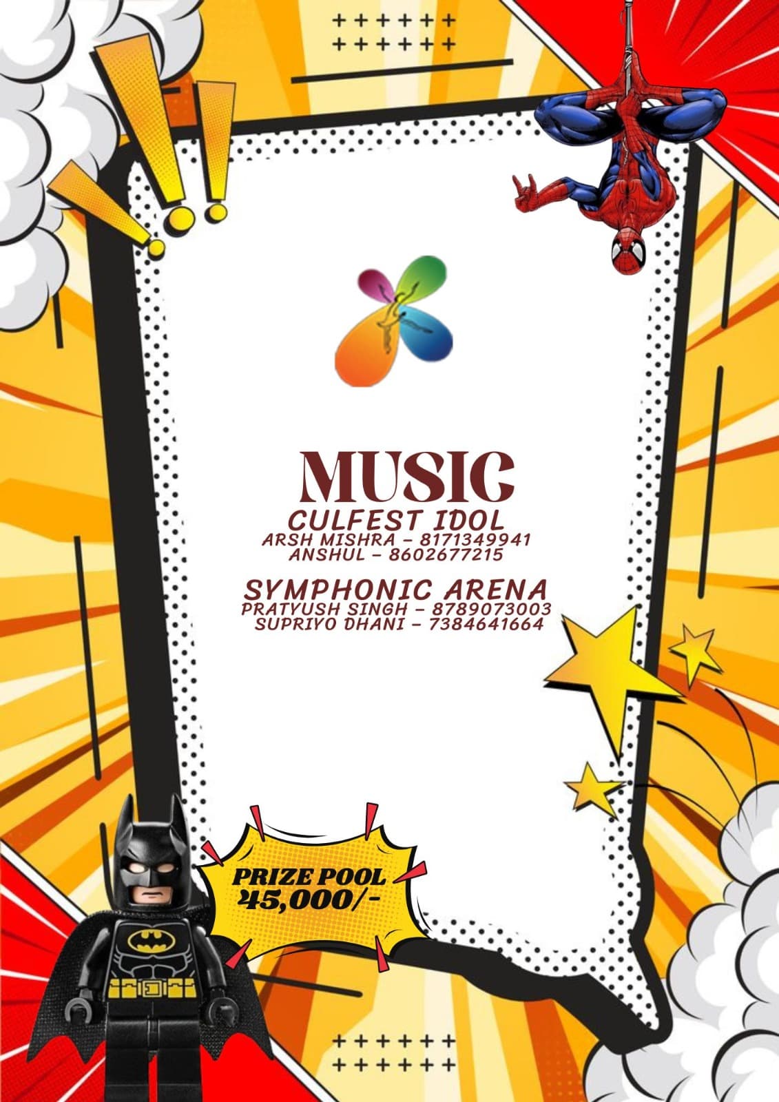 Strike a chord! Sing, play, or compose your way to stardom and win exciting prizes!