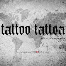 Tattoo tattva